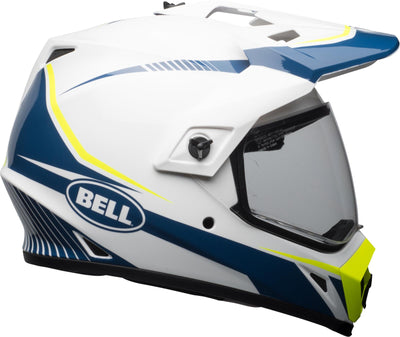 Casco Moto calle Bell Mx-9 Adventure Bl/Azul/Am