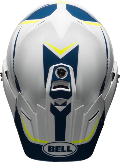 Casco Moto calle Bell Mx-9 Adventure Bl/Azul/Am