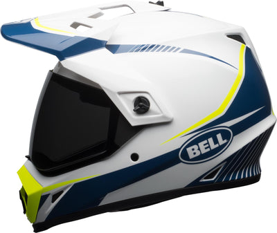 Casco Moto calle Bell Mx-9 Adventure Bl/Azul/Am