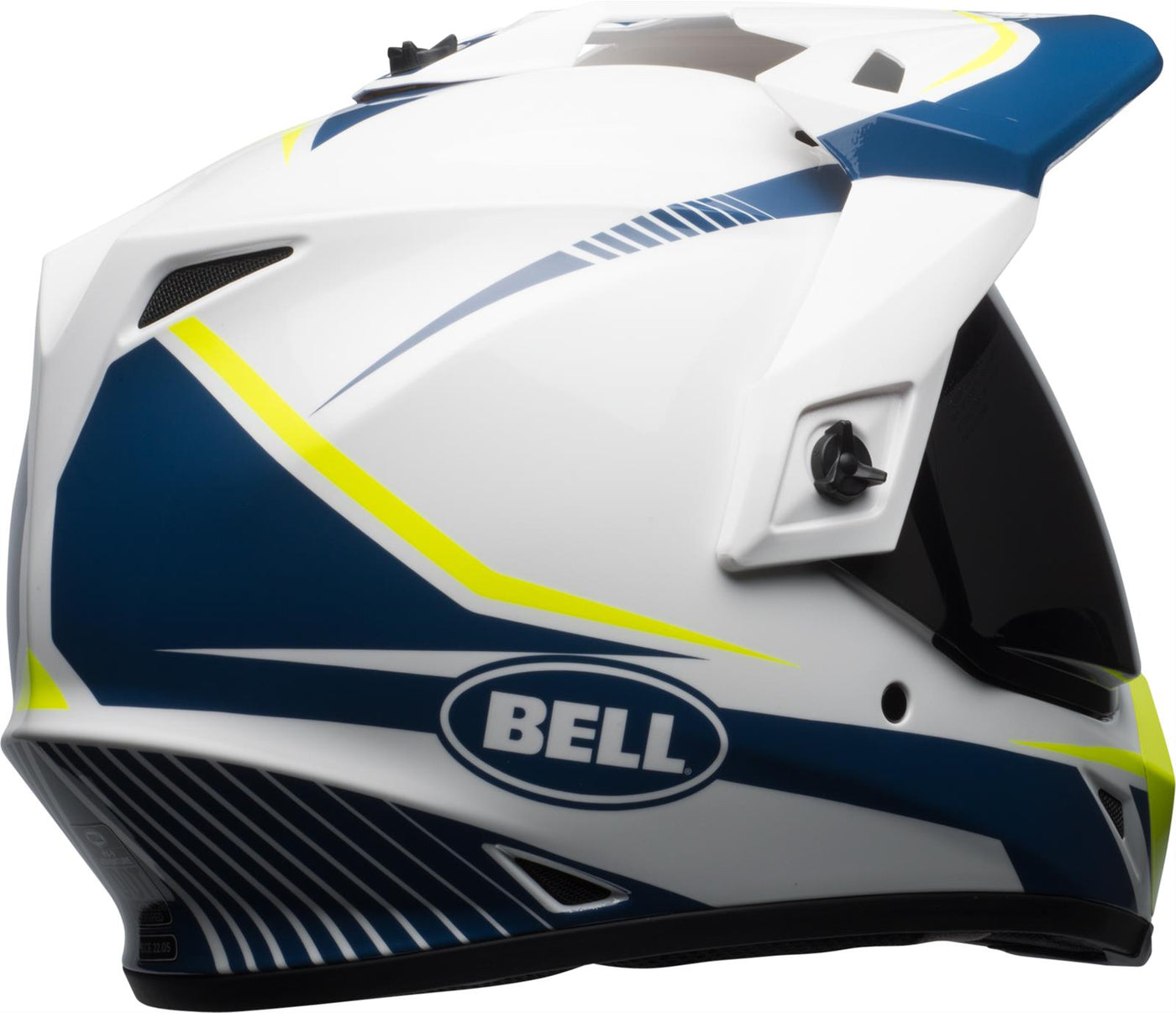 Casco Moto calle Bell Mx-9 Adventure Bl/Azul/Am