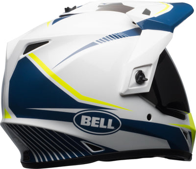 Casco Moto calle Bell Mx-9 Adventure Bl/Azul/Am