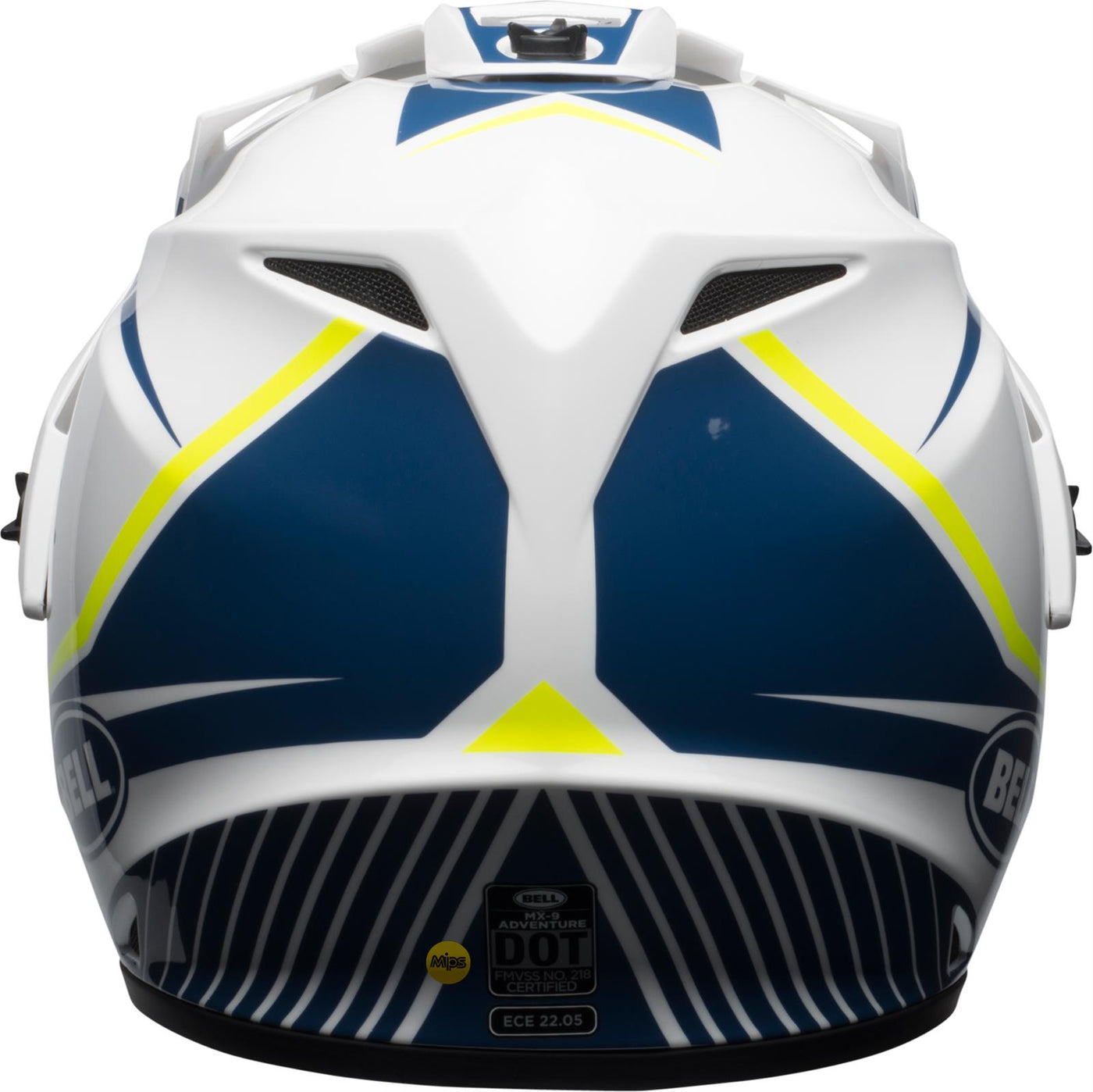 Casco Moto calle Bell Mx-9 Adventure Bl/Azul/Am