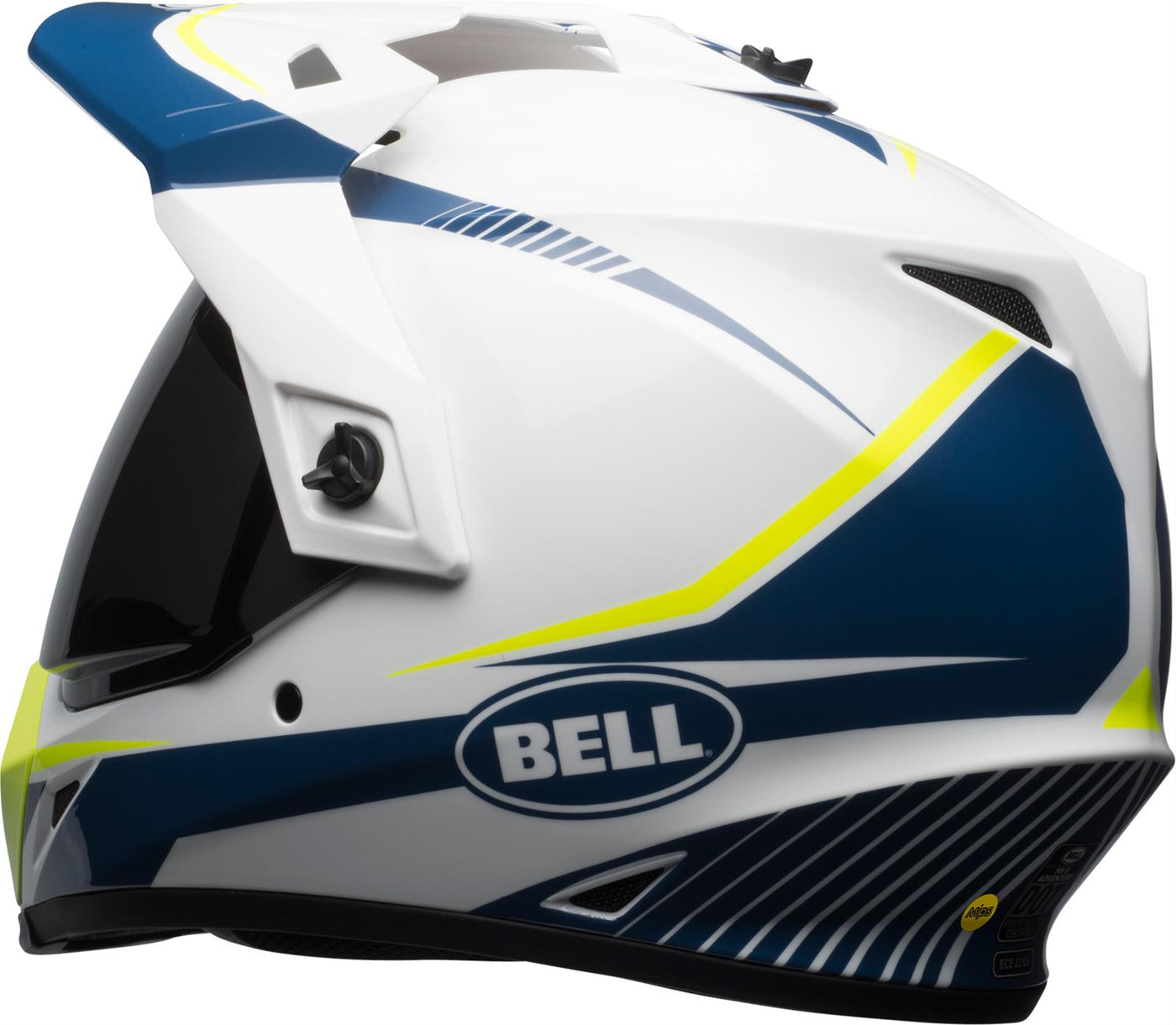 Casco Moto calle Bell Mx-9 Adventure Bl/Azul/Am