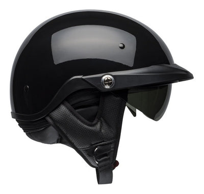 Casco Moto Calle Bell Pit Boss Negro