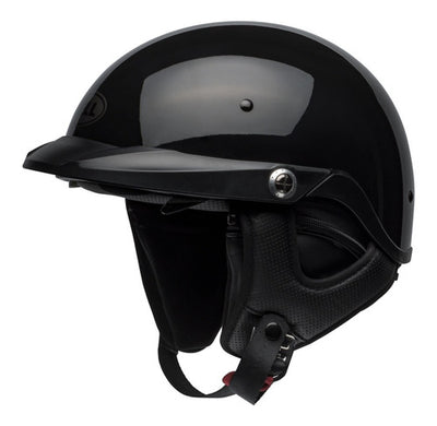 Casco Moto Calle Bell Pit Boss Negro