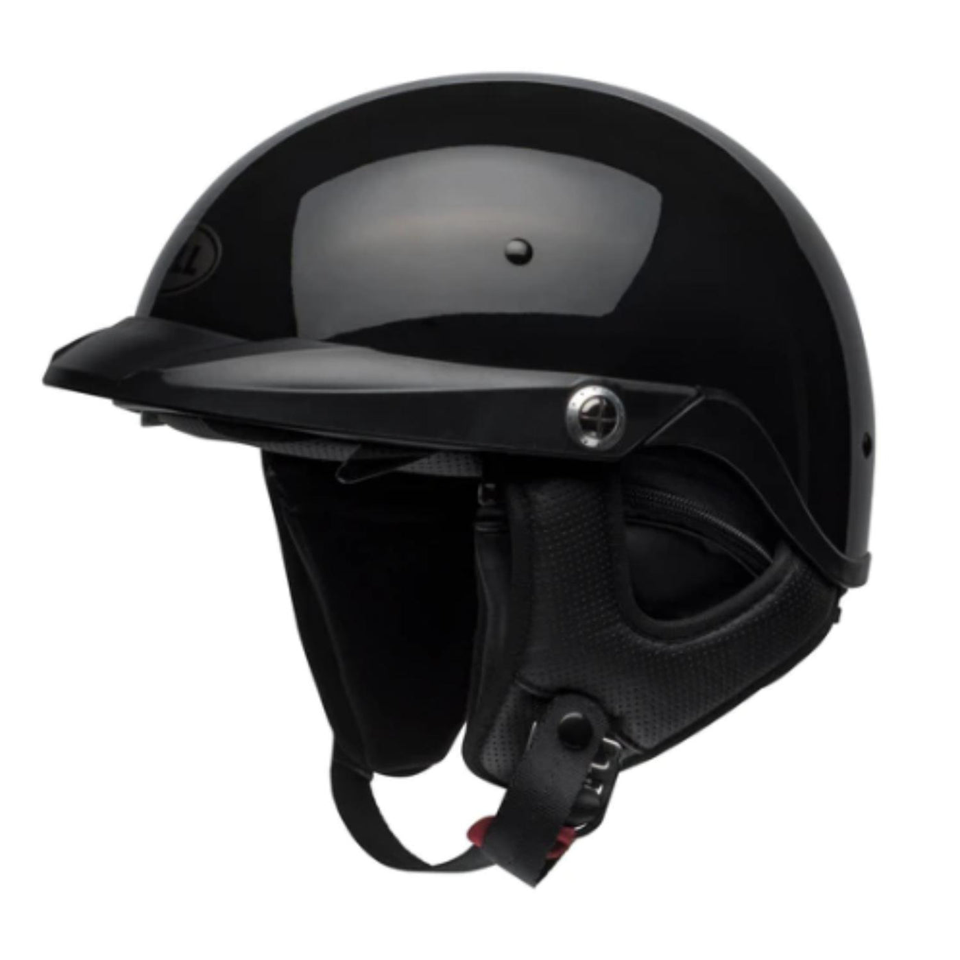 Casco Moto Calle Bell Pit Boss Negro/Matte