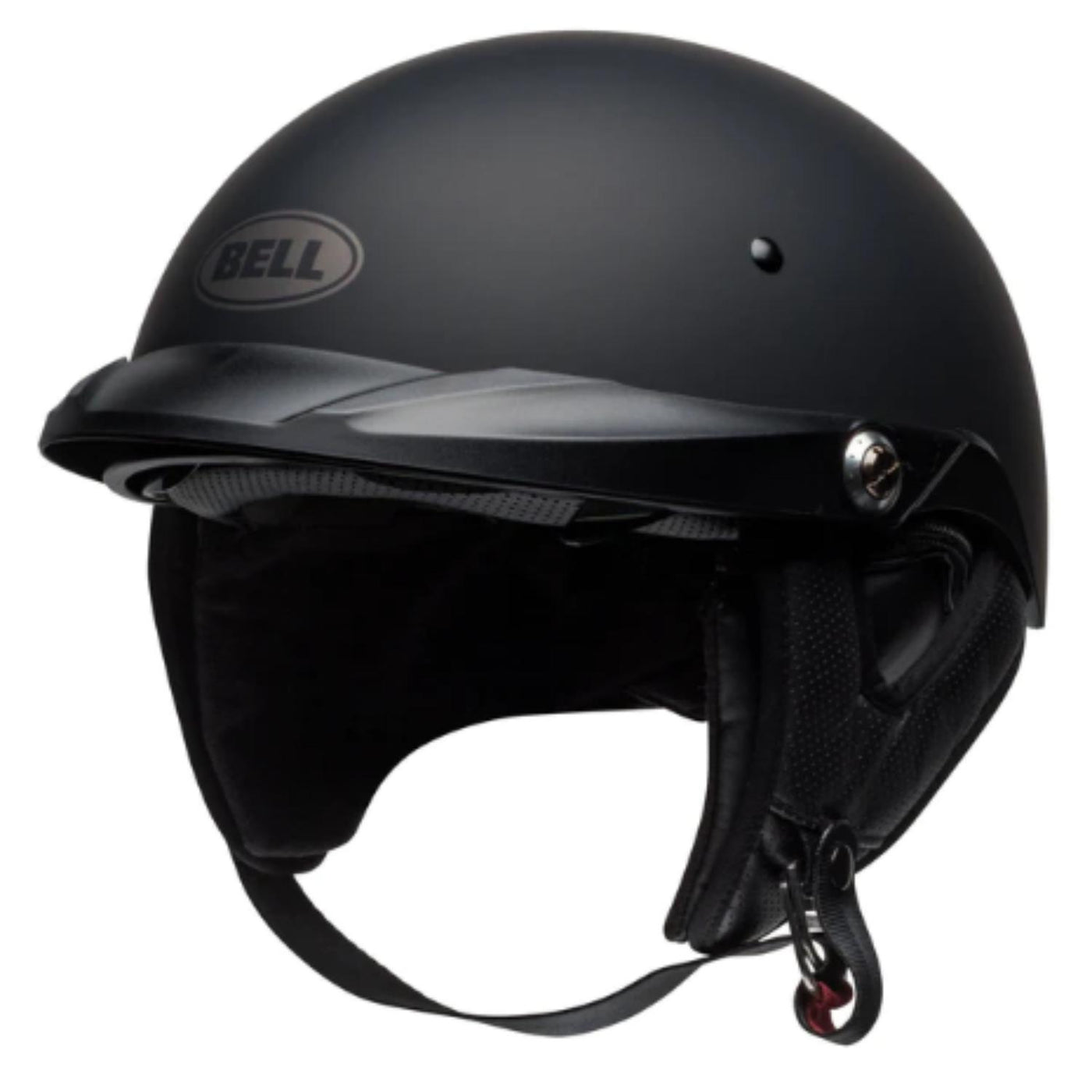 Casco Moto Calle Bell Pit Boss Negro/Matte