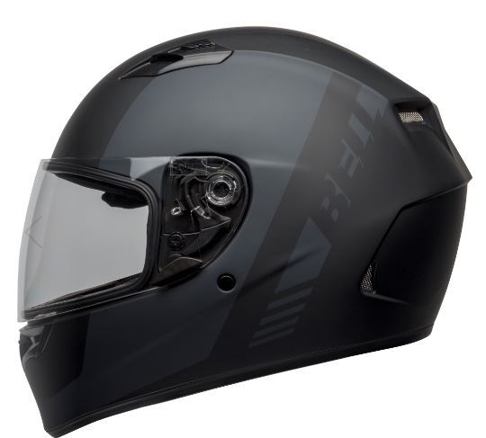 Casco Moto calle Bell Qualifier Trpk Negro/Gris