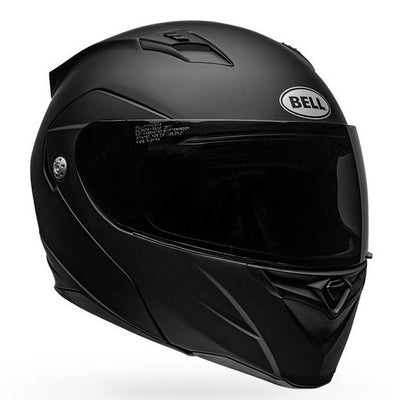 Casco Moto Calle Bell Revolver Evo Negro Matte