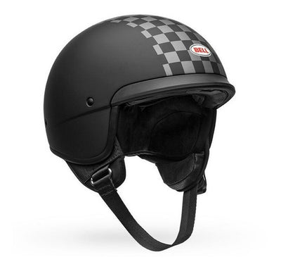 Casco Moto calle Bell Scout Air Negro/Blanco