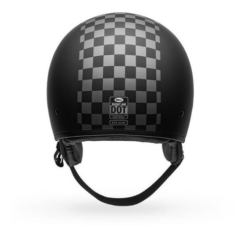 Casco Moto calle Bell Scout Air Negro/Blanco