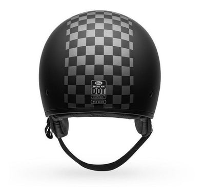 Casco Moto calle Bell Scout Air Negro/Blanco