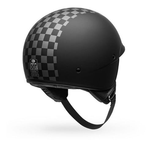 Casco Moto calle Bell Scout Air Negro/Blanco