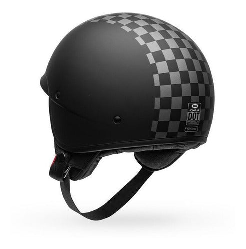 Casco Moto calle Bell Scout Air Negro/Blanco