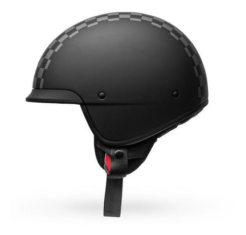 Casco Moto calle Bell Scout Air Negro/Blanco