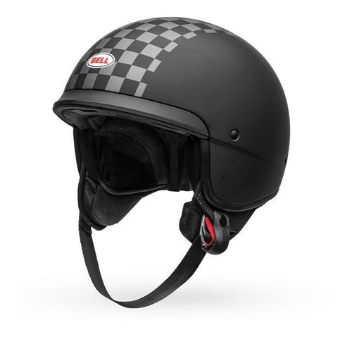 Casco Moto calle Bell Scout Air Negro/Blanco