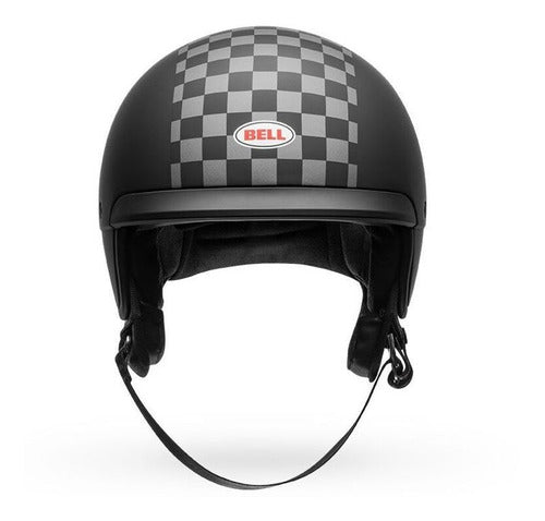 Casco Moto calle Bell Scout Air Negro/Blanco