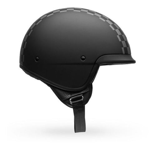 Casco Moto calle Bell Scout Air Negro/Blanco