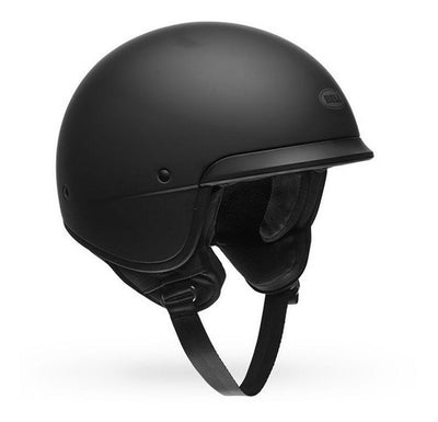 Casco Moto Calle Bell Scout Air Negro/Matte