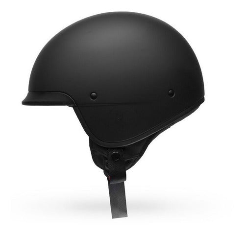 Casco Moto Calle Bell Scout Air Negro/Matte