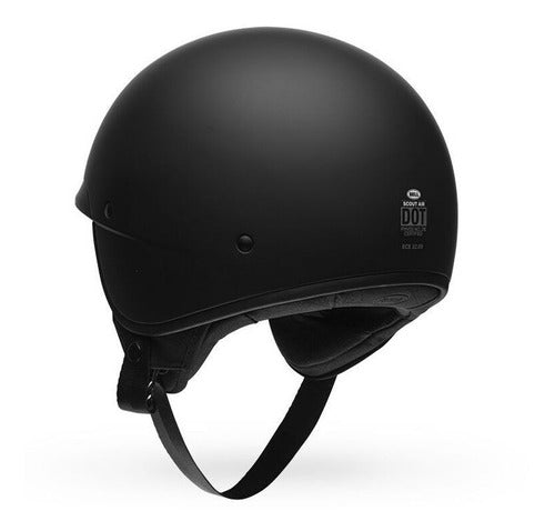 Casco Moto Calle Bell Scout Air Negro/Matte