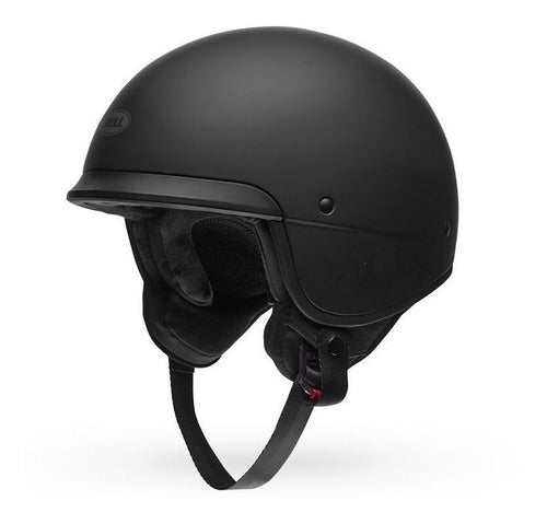 Casco Moto Calle Bell Scout Air Negro/Matte