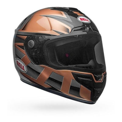 Casco Moto Calle Bell Srt Negro/Bronce - M