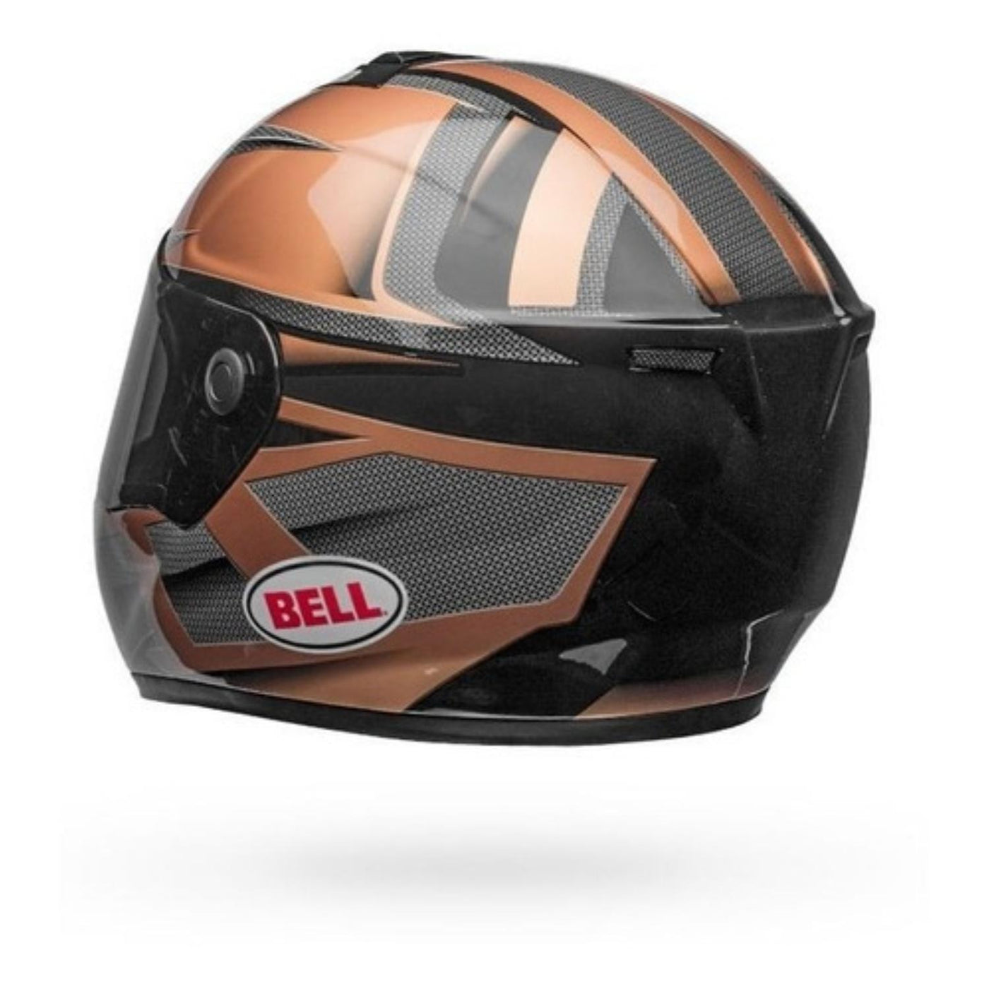 Casco Moto Calle Bell Srt Negro/Bronce - M