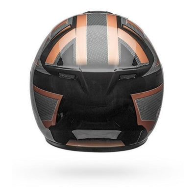 Casco Moto Calle Bell Srt Negro/Bronce - M