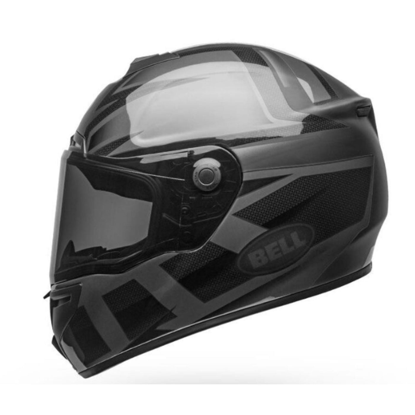 Casco Moto Calle Bell Srt Negro/Matte