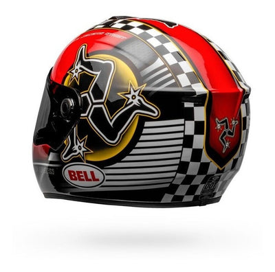 Casco Moto calle Bell SRT Negro/Rojo