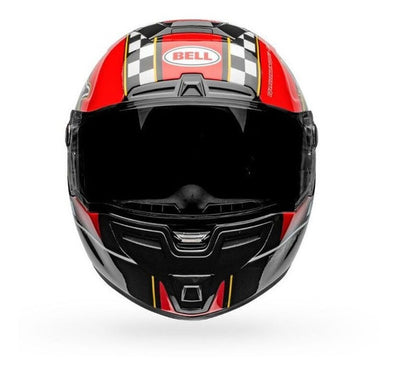 Casco Moto calle Bell SRT Negro/Rojo