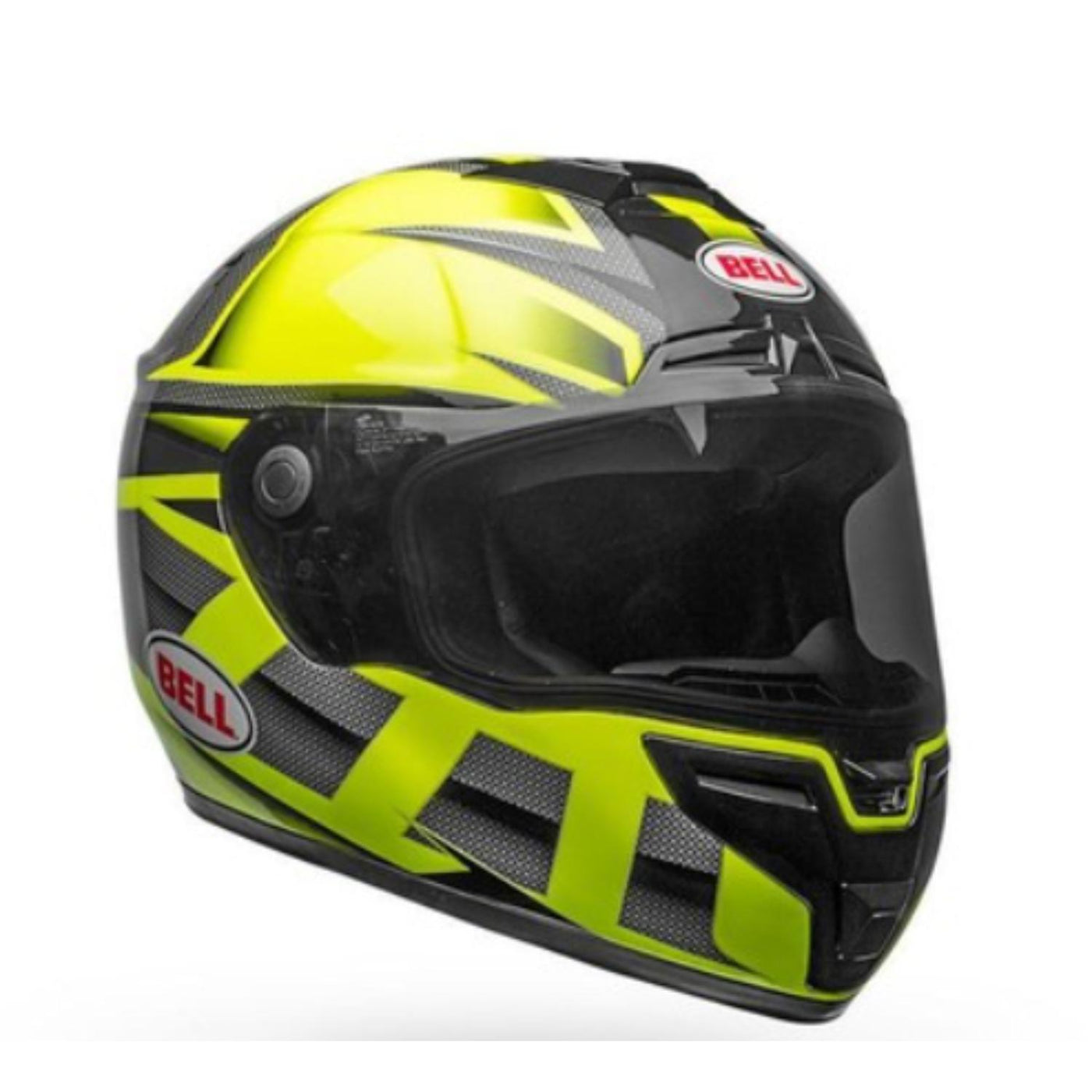 Casco Moto Calle Bell Srt B Verde/Negro