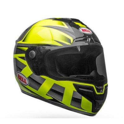 Casco Moto Calle Bell Srt Verde/Negro