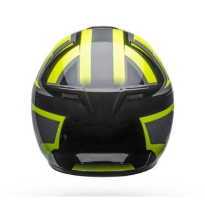 Casco Moto Calle Bell Srt B Verde/Negro