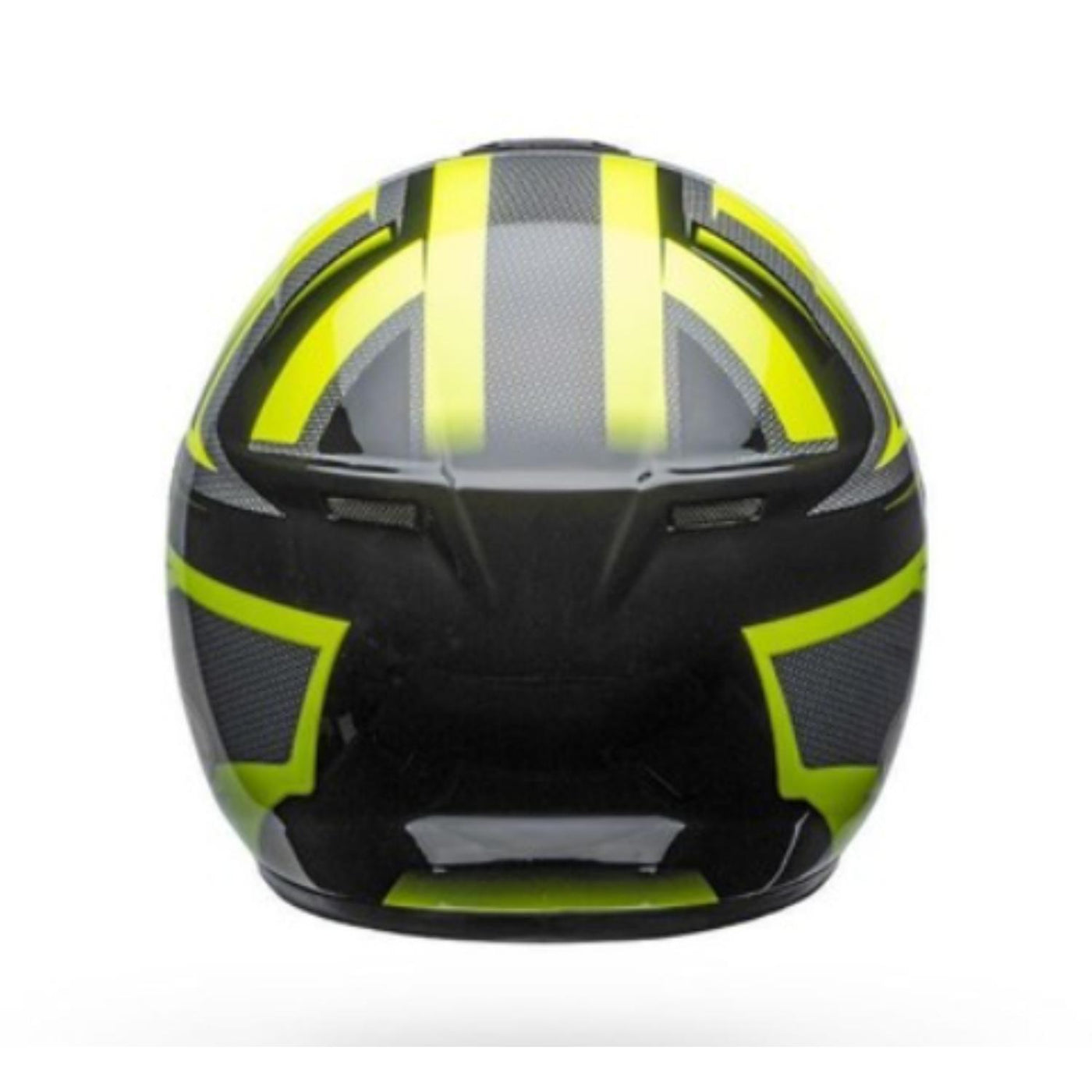 Casco Moto Calle Bell Srt Verde/Negro