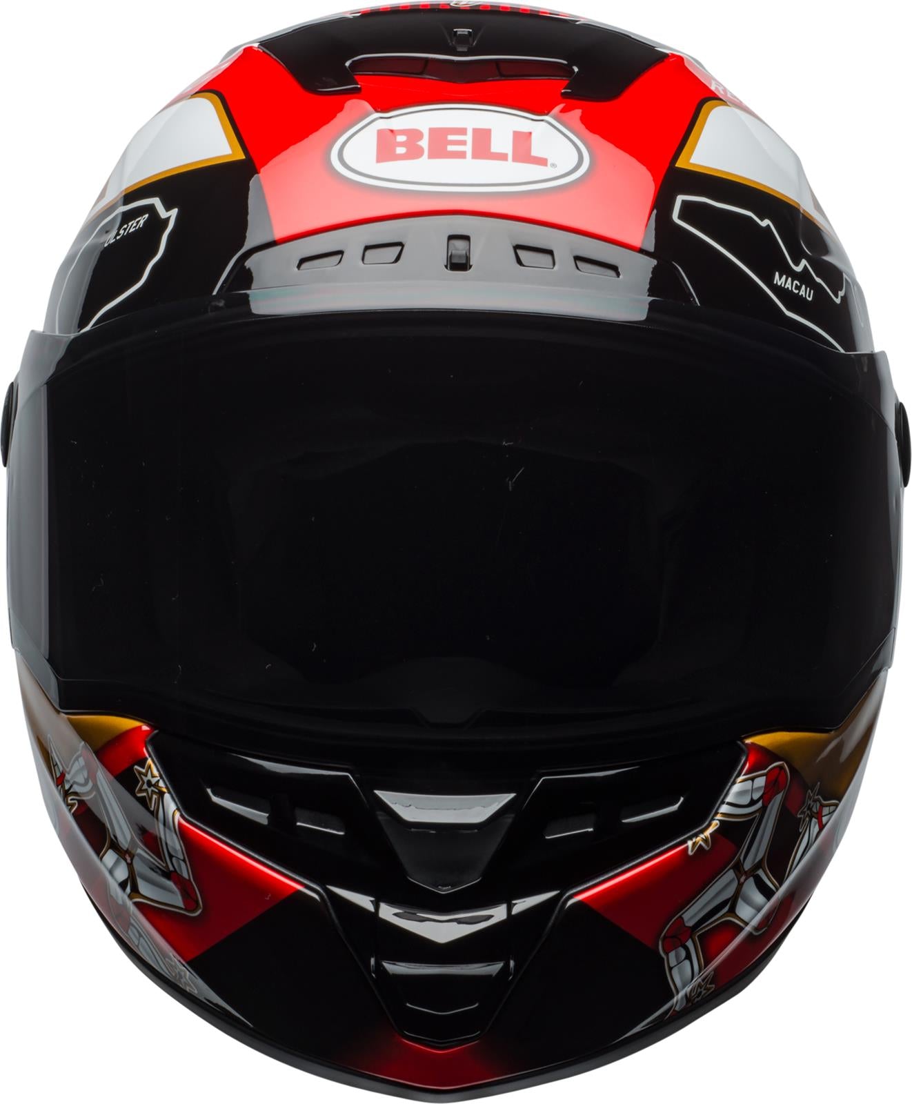 Casco Moto calle Bell Star MIPS Negro/Dorado