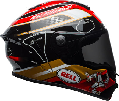 Casco Moto calle Bell Star MIPS Negro/Dorado