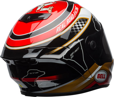 Casco Moto calle Bell Star MIPS Negro/Dorado