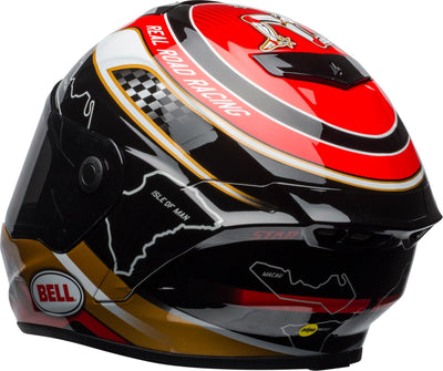 Casco Moto calle Bell Star MIPS Negro/Dorado