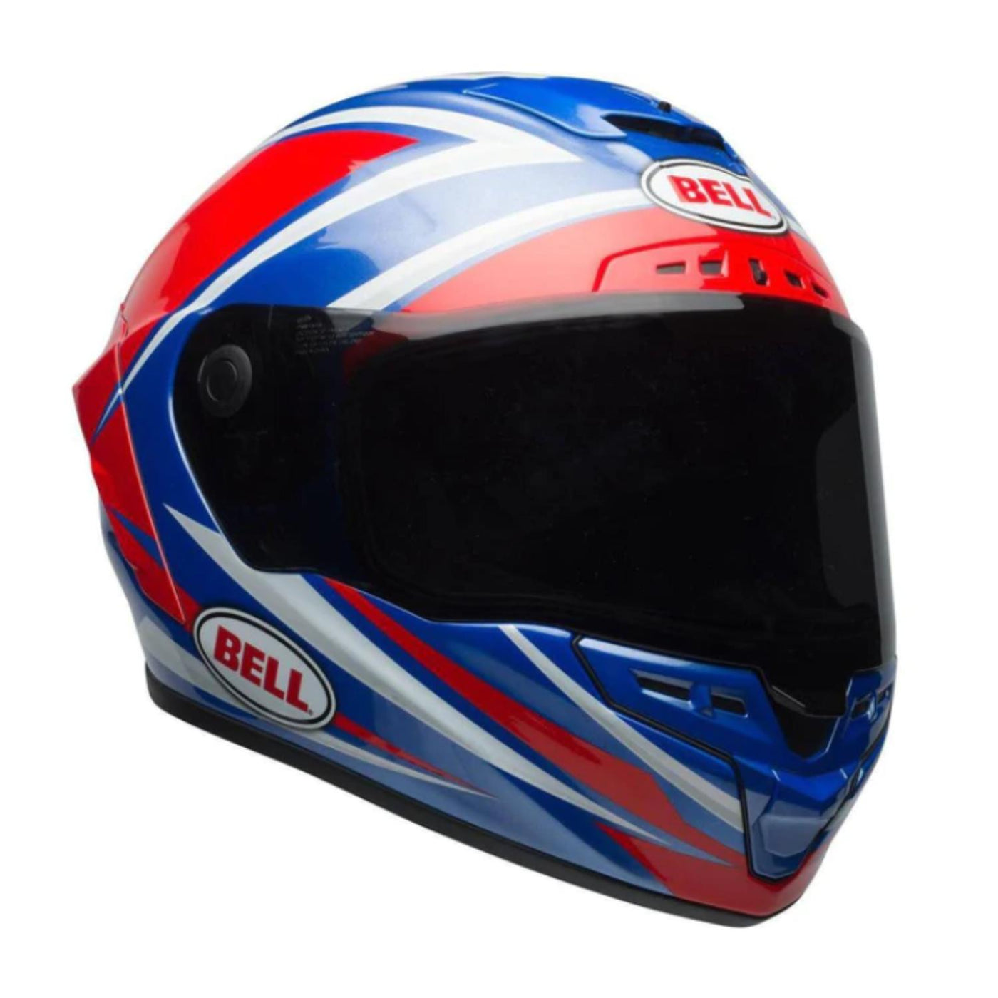 Casco Moto Calle Bell Star Mips Rojo/Azul - S