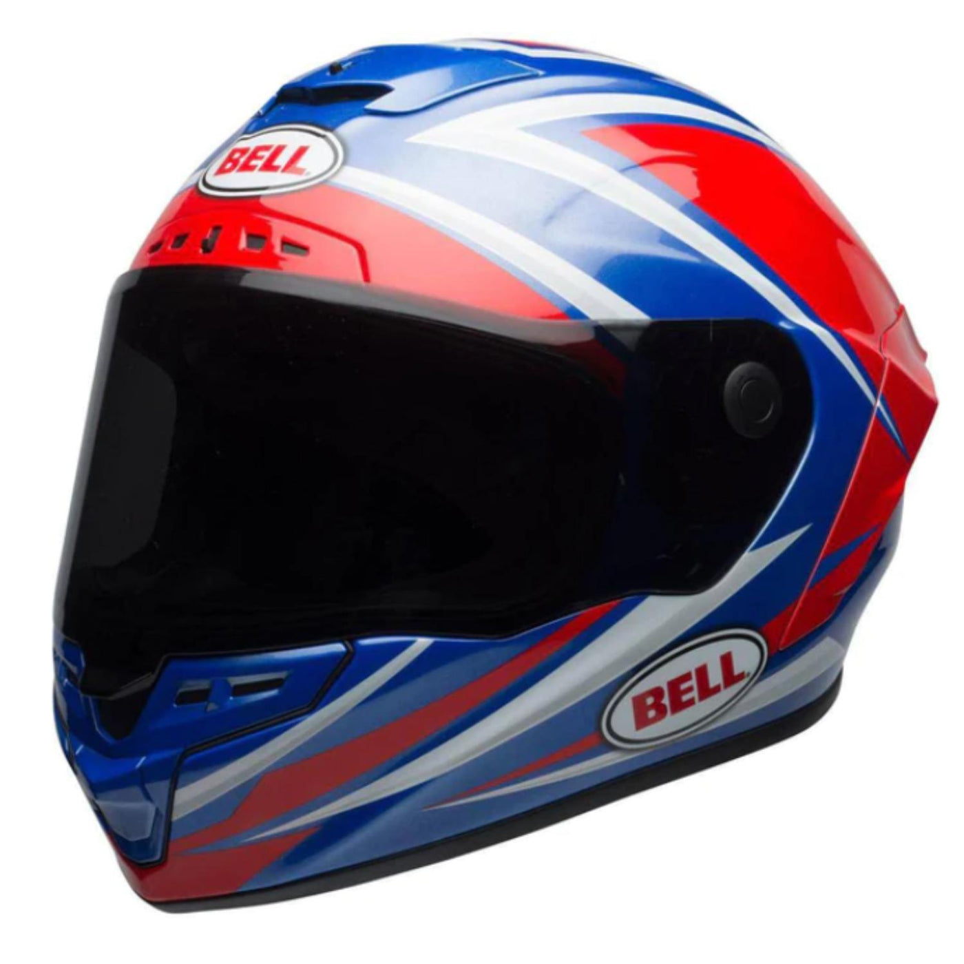 Casco Moto Calle Bell Star Mips Rojo/Azul