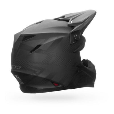 Casco Moto Mx Bell Moto-9 Flex Negro/Matte - L