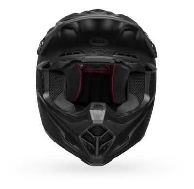 Casco Moto Mx Bell Moto-9 Mips Negro/Matte - XS