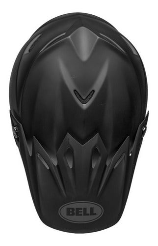 Casco Moto Mx Bell Moto-9 Mips Negro/Matte - XS