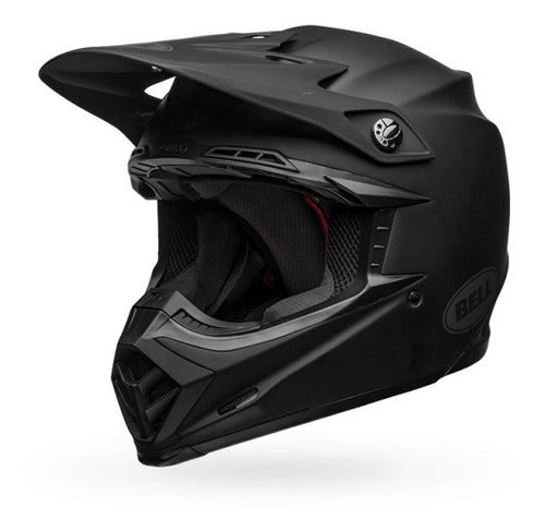 Casco Moto Mx Bell Moto-9 Mips Negro/Matte - XS