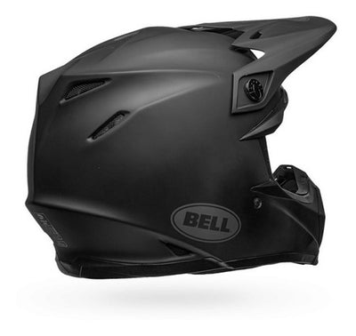 Casco Moto Mx Bell Moto-9 Mips Negro/Matte - XS