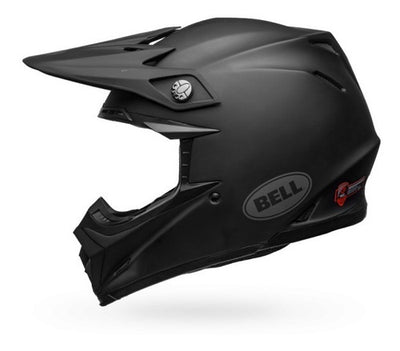 Casco Moto Mx Bell Moto-9 Mips Negro/Matte - XS