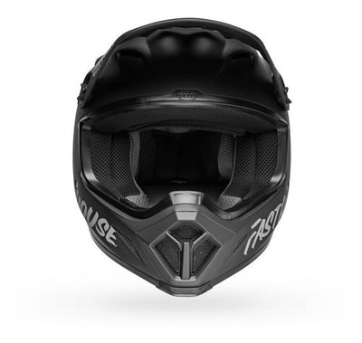 Casco Moto Mx Fasthouse Mx-9 Mips Negro/Blanco