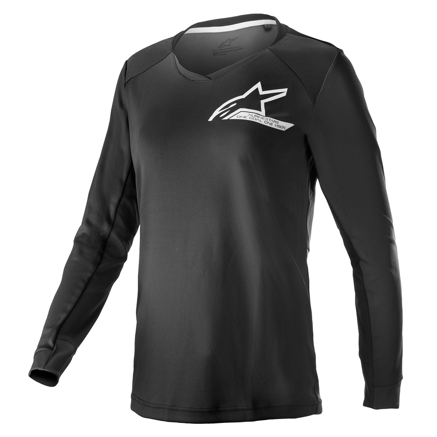 Jersey Bike Mujer Astars Stella Drop 2 Mc Ne/Mo